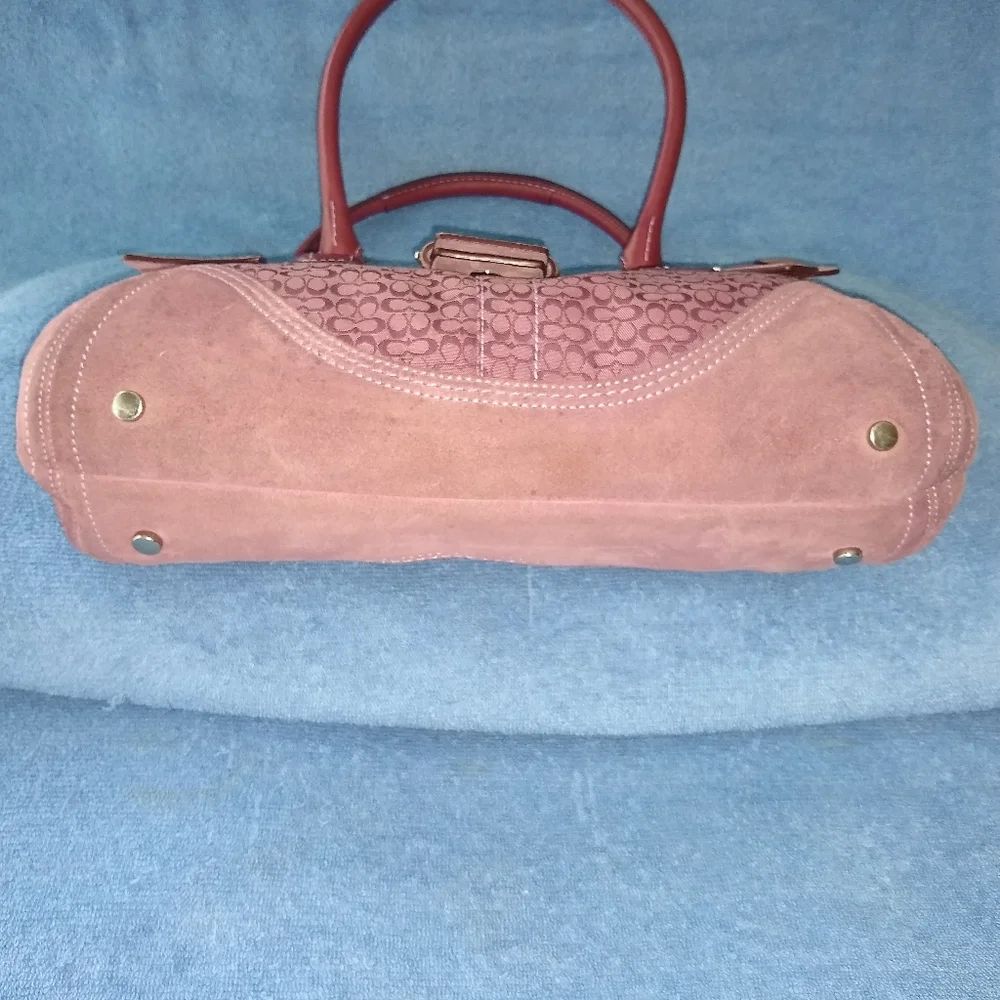 Coach canvas signature Soho satchel. 3648_8